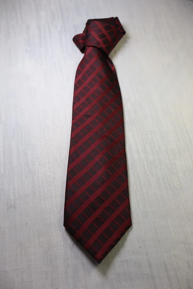 Corbata LAURA BIAGIOTTI 100% Seda Hecha en Italia Estilo Vintage Foto 4 de 4