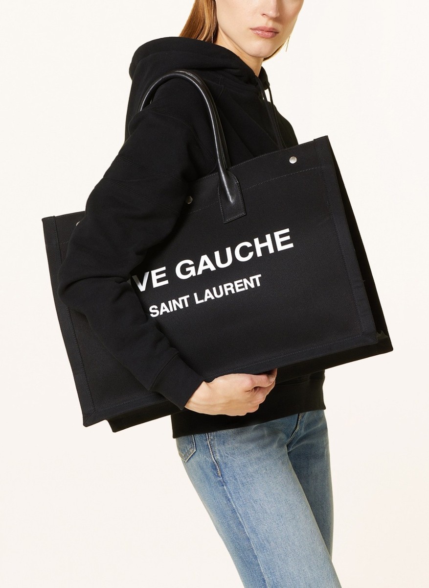 Saint Laurent rive gauche ナイロン ブルゾン ロゴ Saint Laurent rive gauche ナイロン ブルゾン ロゴ - メルカリ