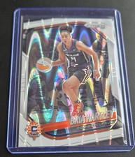 Bria Hartley #86 [White Seismic] - 2025 Panini Prizm WNBA - Connecticut Sun