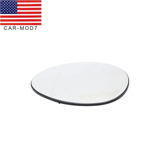 For Mini Cooper 2007-2015 Driver Door Side View Wing Mirror Glass Heated Convex