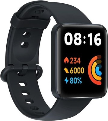 Xiaomi Redmi Watch 2 Lite Smartwatch, Display von 1,55 Zoll Gebraucht Schwarz