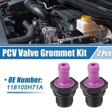 PCV Valve Exhaust Valve Fittings No.118105H71A for Nissan Versa Kicks 2 Pcs