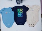 Lot of Baby Boy Clothes Lot of 21 Pieces Size 6-9 Months Assorted Brands Used — photo 5