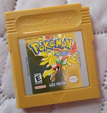 Pokémon Gold Version Nintendo Game Boy Color, 2000, Cartridge