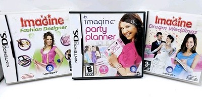Imagine Bundle - Partyplaner, Traumhochzeiten & Modedesigner - Nintendo DS