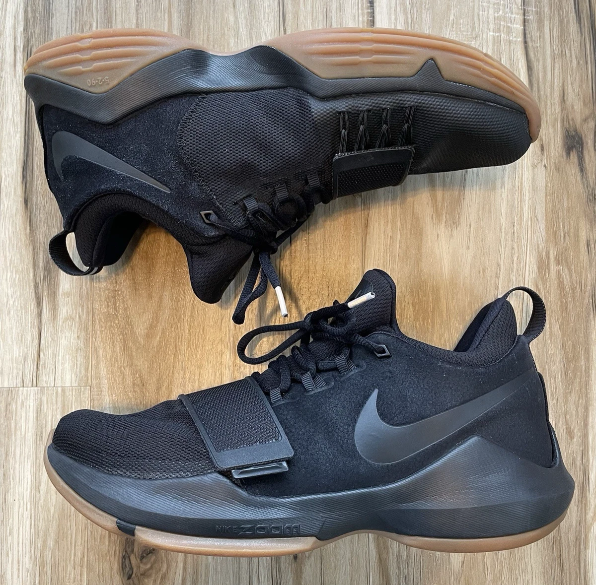 Nike PG 1 Black Gum - 878627-004 for Sale | Authenticity