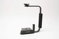 Stroboframe Quick flip 310-900 medium format camera flash bracket, Nice & Clean