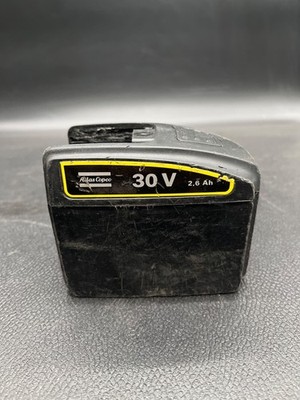 ATLAS COPCO Rechargeable Li-Ion Battery 30V 2.6Ah USED