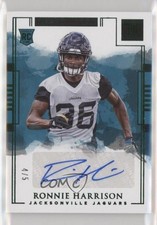 2018 Panini Impeccable Rookie Auto Emerald 4/5 Ronnie Harrison #166 Auto gp1
