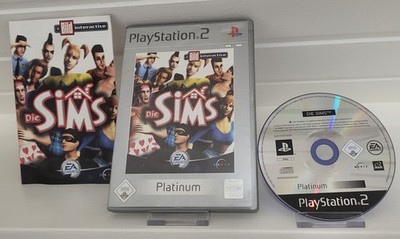 Die Sims PS2 Playstation 2 Platinum Edition OVP CIB!