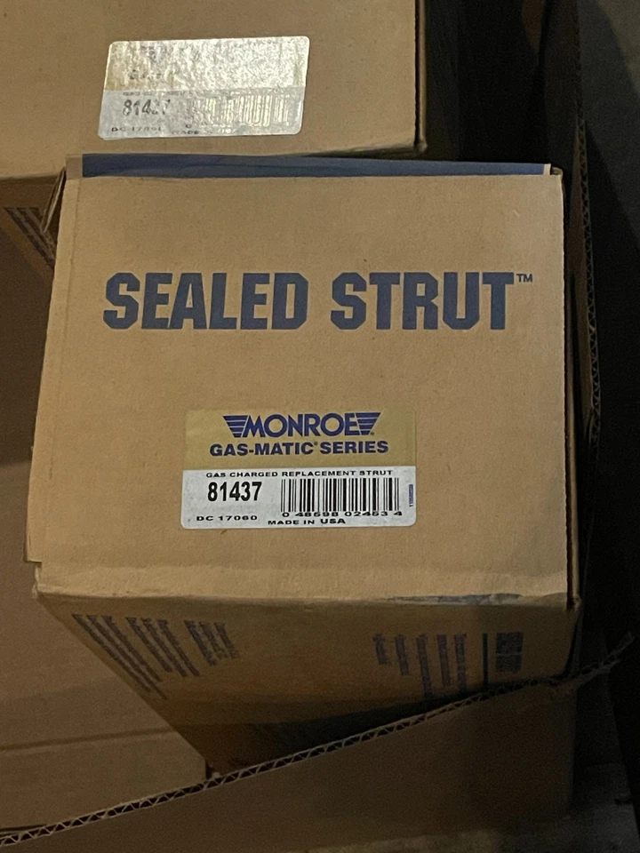Puntal delantero derecho Gas-Matic AZUL Monroe # 81437 para Toyota Sienna Van 1998-2003 Foto 4 de 4