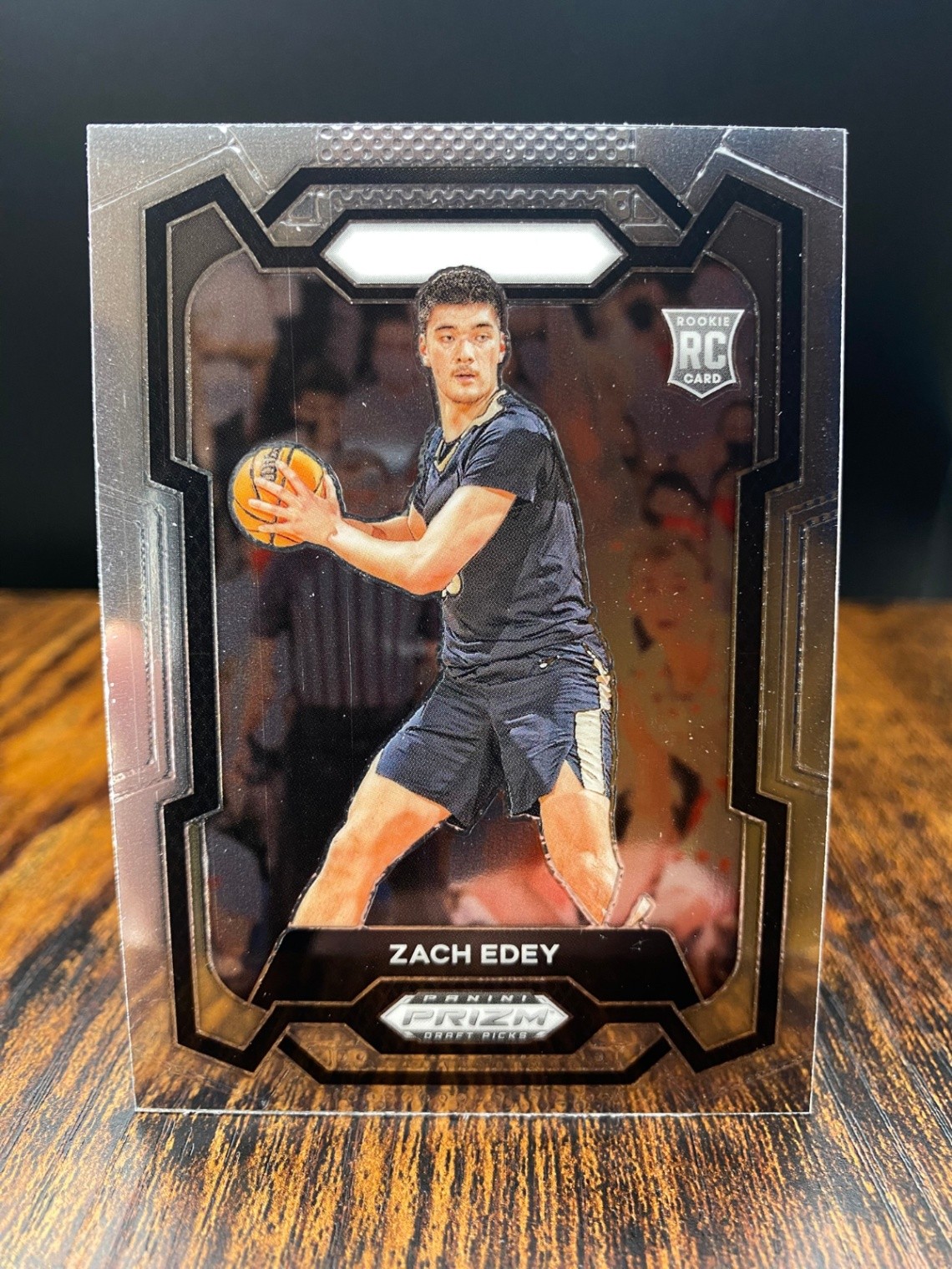 Zach Edey 2024 Prizm Draft Picks 1 NM base 2024