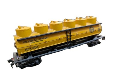 Roco HO scale Pure Oil Company 6 dome tank car  POTX 2023 vintage Train