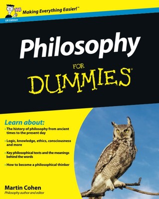 Philosophy For Dummies, UK Edition - paperback Cohen, Martin