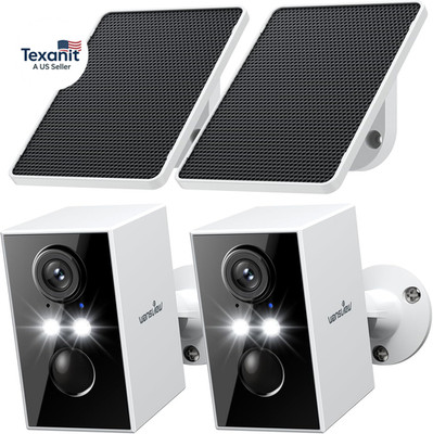 Security Cameras Wireless Outdoor-2K Wifi 6 Solar Camera Outdoor Wireless for Ho