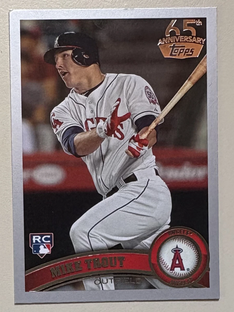 Topps Mike Trout 2016 Season Baseball Sports Trading Cards