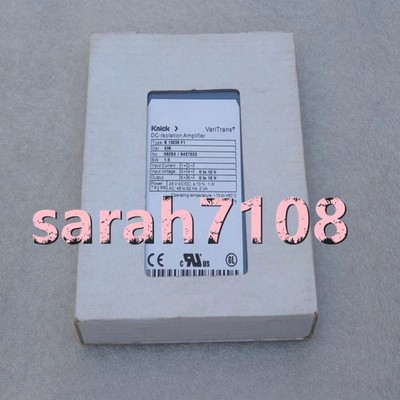 1PC NEW knick isolation amplifier B13038F1 24V A/DC #YY