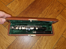 Piccolo flauto Philipp Hammig numero 35XX MADE IN DDR 