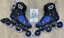 Rollerblades Women Size 9 MacroBlade 100 3WD Violet Blue/Cool Grey Inline Skates