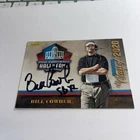 Bill Cowher HOF 20 Pittsburgh Steelers Signed Panini HOF Card