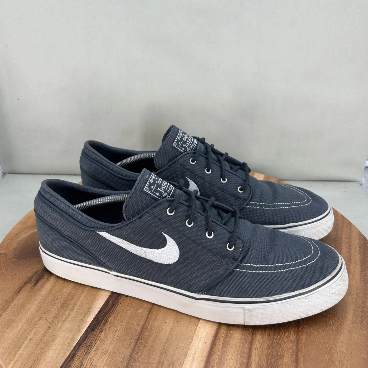 Las mejores ofertas en Nike Zoom Stefan Janoski Canvas Black  display picture 2