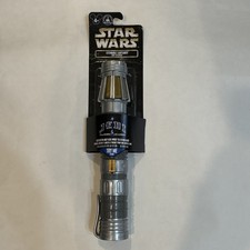 Disney Parks Star Wars Red Extendable Lightsaber Jedi Training Academy New