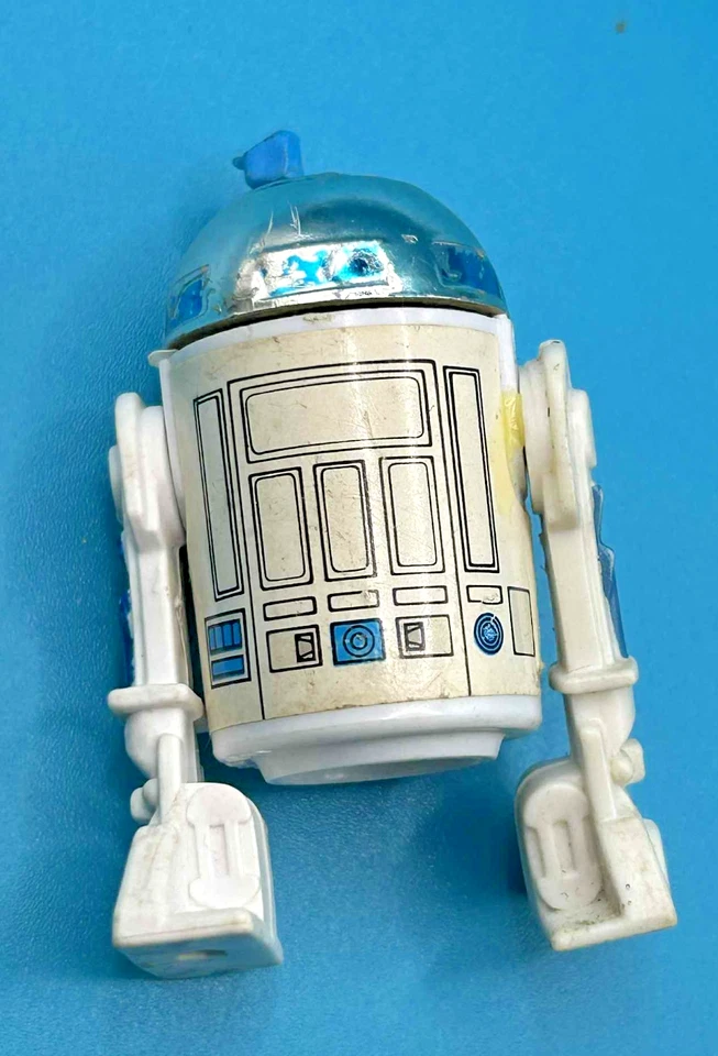 Vintage 1980 Kenner Star Wars ESB Figure Lot Sensorscope R2-D2 Droid Complete - Image 3 of 4