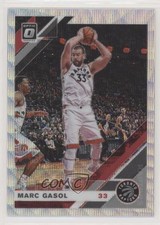 2019-20 Panini Donruss Optic Fanatics Box Set Wave Prizm Marc Gasol #39 4a0