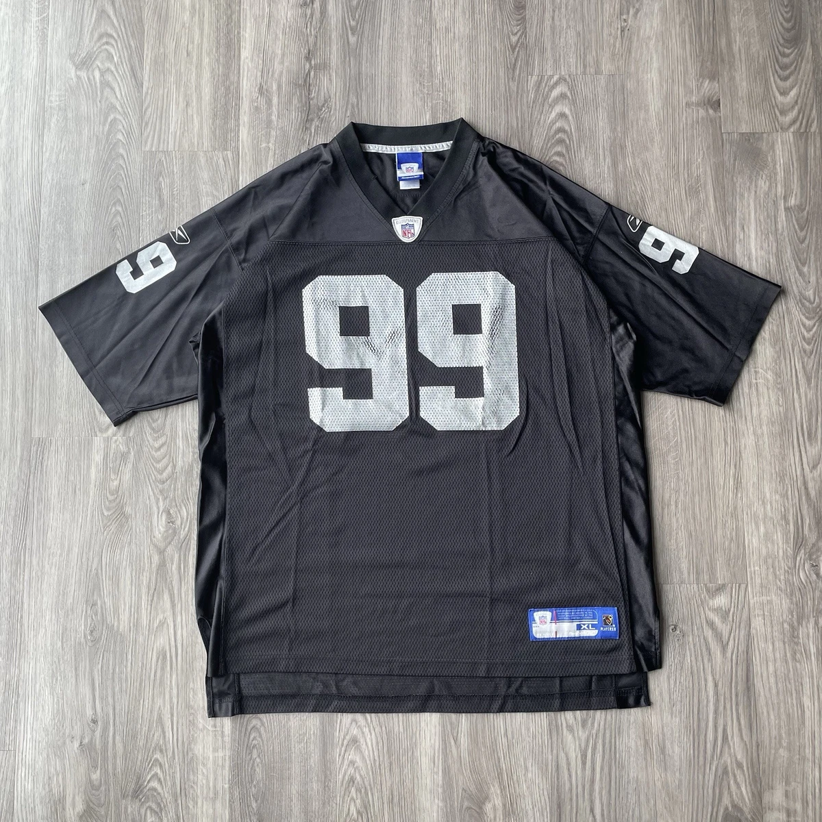 Warren Sapp Oakland Raiders NFL Jerseys for sale | eBay