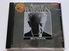 Beethoven: Piano Sonatas - Moonlight Mondschein Pathetique Appassio - GOOD