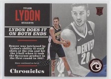 2017-18 Panini Chronicles Rookies Red 74/299 Tyler Lydon #112 7n6