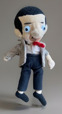 Mr Bean Animated Series Plüschtier Stofftier Figur Puppe