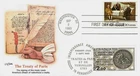 Signing The Treaty of Paris US-France #2052 FDC Fleetwood Cachet M6620