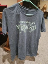 Smithsonian National Zoo T-shirt Woman's 2XL