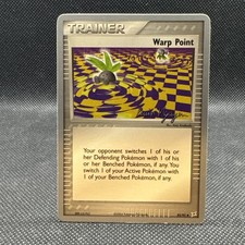 Warp Point - 2004 (Kevin Nguyen) 85/95 World Championship Decks NM Pokemon TCG