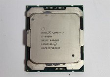 INTEL CORE I7-6850K 3.60GHz FCLGA2011 CPU Processor