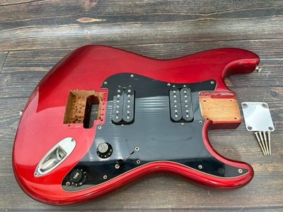 1983 Fender Squier ST-552 Stratocaster Body SQ Serial Fujigen Japan as is