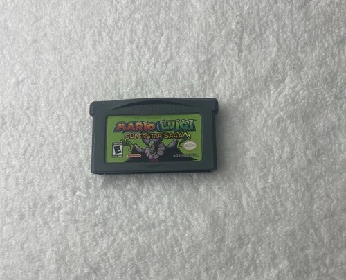 Mario & Luigi: Superstar Saga (Game Boy Advance, 2003)Authentic- Cleaned- Tested