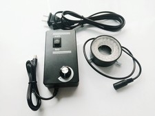 Inner Diameter27/48 Video Industrial Camera CCD Stereo Microscope LED Ring Light