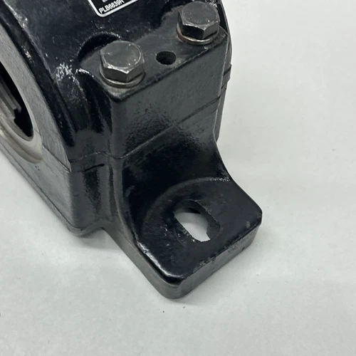 LINK BELT PLB6839R SPLIT PILLOW BLOCK BEARING HOUSING NEW DUAL HOUSING BLOCK - Picture 4 of 11