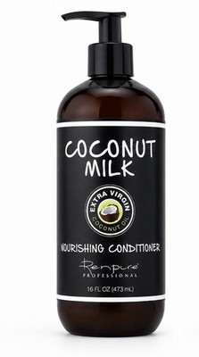 Renpure Coconut Milk Extra Virgin Coconut Oil Nourishing Conditioner 16oz