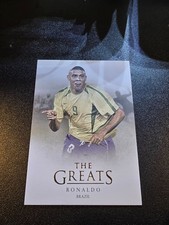 2021 Futera Unique soccer the greats-Ronaldo