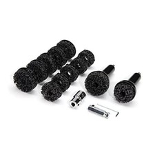 Wheel Hub and Rotor Polishing Kit, Removes Rust, Power Tool Polishing Kit 2