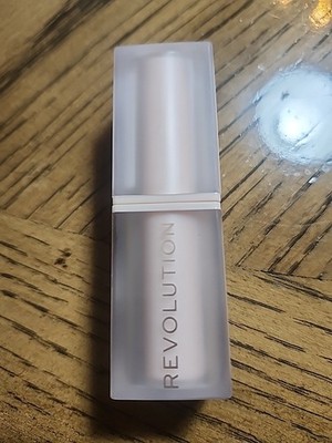 Revolution Lip Allure Soft Satin Lipstick - Devine Brown - 0.11 oz 