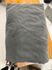 Dark Gray - Upholstery Weight Velvet Fabric, 5yds- 58" wide