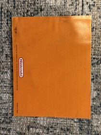 Donkey Kong Classics Nintendo NES Instruction Manual Only