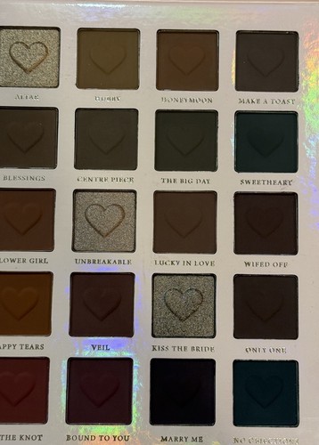 P.Louise Bridal Series Wedding Wish XL Eyeshadow Palette 50 Shades NIB - Picture 7 of 21