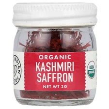 Organic Kashmiri Saffron, 2 g