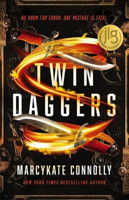 Twin Daggers by MarcyKate Connolly (English) Hardcover Book