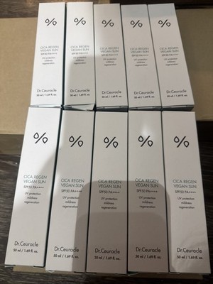 Expired Korean Skincare Lot (10 pcs)   Dr. Ceuracle   New Sealed   See Dates